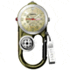 Dakota Watches Angler II Clip Watch, Moss Green 5000062