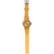 Dakota Watches Jelly, Orange Dial, Orange Jelly Bezel &amp; Strap 9685-3