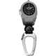 Dakota Watches Time Tool 7, Black Dial, Carabineer Clip 7972-9