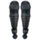 Damascus DSG100 Hard Shell Shin Guards with Non-Slip Knee Pads, Black, Medium-Large DSG100MD-LG