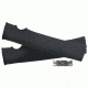 Damascus Protective Gear K25 Kevlar Two Layer Cut Resistant Sleeves, Large-Xlarge, Black, Black, Large-Xlarge K25LG/XLG