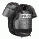 Damascus Protective Gear DFX2 IMPERIAL Elite Upper Body Protection System, Medium/Large, Black DFX2MEDLG