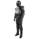 Damascus Protective Gear Phenom6 PX6 Tactical Riot Suit, Black, 2XL/3XL, PX6 -2XL/3XL