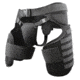 Damascus Protective Gear TG40 IMPERIAL Thigh / Groin Protector with Molle System, Black, 1-size fits all TG40