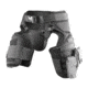 Damascus Protective Gear TG40 IMPERIAL Thigh / Groin Protector with Molle System, Black, 1-size fits all TG40