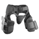 Damascus Protective Gear TG40 IMPERIAL Thigh / Groin Protector with Molle System, Black, 1-size fits all TG40