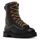 Danner Super Rain Forest 8in Non-Metallic Toe Boots, Black, 9EE, 11550-9EE