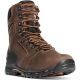 Danner Vicious 8in 400G Insulation Non-Metallic Toe Boots, Brown, 12D, 13874-12D