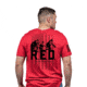 Nine Line Remember Everyone Deployed Short Sleeve Shirt Red 3XL E5584A6B, NVPCREDTSREDXL