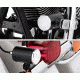 Decatur Radar Gun KPH Dual for Harley Motorcycles