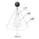 Deeper Smart Fishfinder Chirp, DEE-ITGAM0631