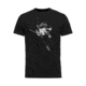 Demo, Black Diamond M Ss Faceshot Tee - Mens, Black-White, Medium, AP7300449086MED1