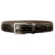 DeSantis 1 1/2in. Fancy Stitched Lined Leather Belt, Lined, Black, 34, B27BP34Z0