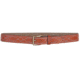 DeSantis 1 1/2in. Fancy Stitched Lined Leather Belt, Lined, Tan, 32, B27TP32Z0