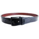 DeSantis 1 1/2In Reversible Ccw Belt, Size 44, Ambidextrous Hand, Black, B54BJ44Z3