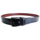 DeSantis 1 1/2In Reversible Ccw Belt, Size 30, Ambidextrous Hand, Black, B54BJ30Z3