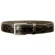DeSantis 1 3/4in. Fancy Stitched Lined Leather Belt, Lined, Black, 36, B02BP36Z0