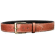 DeSantis 1 3/4in. Plain Lined Leather Belt, Lined, Tan, 28, B09TP28Z0