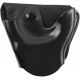 DeSantis Leather Handcuff Case, S&amp;W 100, Ambidextrous, Plain, Black, A04BJG1Z0