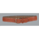 DeSantis Black - Basketweave Belt 1 1/4in. Wide B06BG54Z0