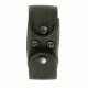 DeSantis Black - M26/X26Double Cartridge Carrier - Nylon ATT814N