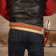 DeSantis Butch Cassidy Belt Style B48 for Colt SAA