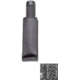 DeSantis Collapsible Baton Holder, Fits 16in &amp; 21in ASP Batons, and Surefire/Scorpion 6P Flashlight, Ambidextrous, Basketweave, Black, U78BLZZZ0