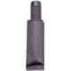DeSantis Collapsible Baton Holder, Fits 26in Batons, Ambidextrous, Plain, Black, U78BJ26Z0