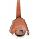 DeSantis Cuff Case Leather Attachment, HINGED CUFFS, Ambidextrous, Plain, Tan, A19TJG2Z0
