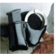 DeSantis Double Play Cuff and Mag Leather Case, Long and Short Double Stack 9mm/40cal, Right Hand, Plain, Black, A15SAGGZ0