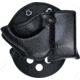 DeSantis Double Play Cuff and Mag Leather Case, Long and Short Double Stack 9mm/40cal, Right Hand, Plain, Black, A15SAGGZ0