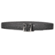 DeSantis Econoline 1.5in Backetweave Garrison Belt, Nickel Buckle, Black, 60, E23BL60Z1