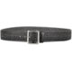 DeSantis Black - Basketweave - Econoline 1 3/4in. Garrison Belt - Nickel Buckle E21BL44Z1 44in.