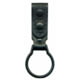 DeSantis Flashlight Holder D Cell, Nickel Snap Closure, Ambidextrous, Plain, Black, U10BJDCZ1