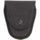 DeSantis Nylahide Handcuff Case, S&amp;W 100, Ambidextrous, Nylon, Black, M82BJG1Z5