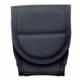 DeSantis Nylon Duty Handcuff Case , ASP 100, TUFF KUFFS, Ambidextrous, Nylon, Black, N27BJG3Z4