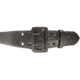 DeSantis Sam Browne Belt - Plain - Leather Lined - 2 1/4in. Wide - Black Buckle B21BL38Z3