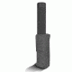 Diamondback Tactical 6in./8in. Adjustable/Expandable Baton Pouch, Black, A-BLPM37-BLACK