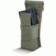Diamondback Tactical M4/M16 Single 2 Mag Pouch, Ranger Green, A-BLPM01-2-RANGERGREEN