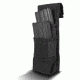 Diamondback Tactical M4/M16 Tiered Double 2 Mag Pouch, Black, A-BLPM03-BLACK
