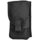 Diamondback Tactical SR25 Double 2 Mag Pouch, Black, A-BLPM18-BLACK