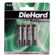 Dorcy AAA NiMH Rechargeable Batteries, 4-Pack 41-1161