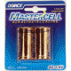 Dorcy C Mastercell Alkaline Batteries - 2 Per Card 41-1632
