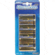 Dorcy D Mastercell Alkaline Batteries - 4 Per Card 41-1621