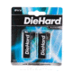 Dorcy Diehard Alkaline Batteries 2-9V Batteries Carded 41-1151