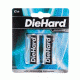 Dorcy Diehard Alkaline Batteries 2C Batteries Carded 41-1130