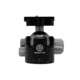 Double Tap Industries 360 Degree Ball Head for Stronghold Tripod, Black, TRI-BH