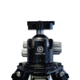 Double Tap Industries 360 Degree Ball Head for Stronghold Tripod, Black, TRI-BH