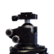 Double Tap Industries 360 Degree Ball Head for Stronghold Tripod, Black, TRI-BH