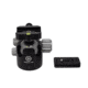 Double Tap Industries 360 Degree Ball Head for Stronghold Tripod, Black, TRI-BH